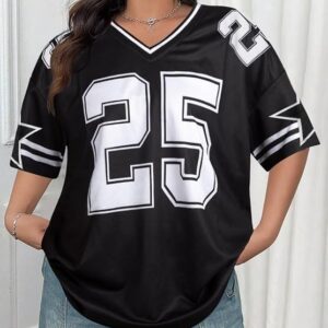 OVERSIZED T-SHIRTS FOR WOMEN - CASUAL EVERYDAY WEAR