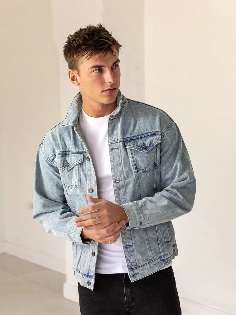 DENIM JACKETS FOR MEN- TIMELESS STYLE - Image 4