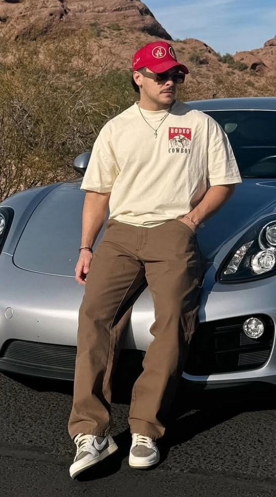 MEN'S LOOSEFIR OVERSIZED T-SHIRTS- PRIMIUM COMFORT - Image 2