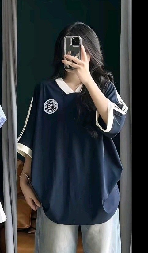 OVERSIZED T-SHIRTS FOR WOMEN - CASUAL EVERYDAY WEAR - Image 5