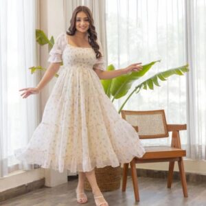 ELEGENT LONG FROCKS FOR WOMEN- COMFORTABLE MAXI STYLE