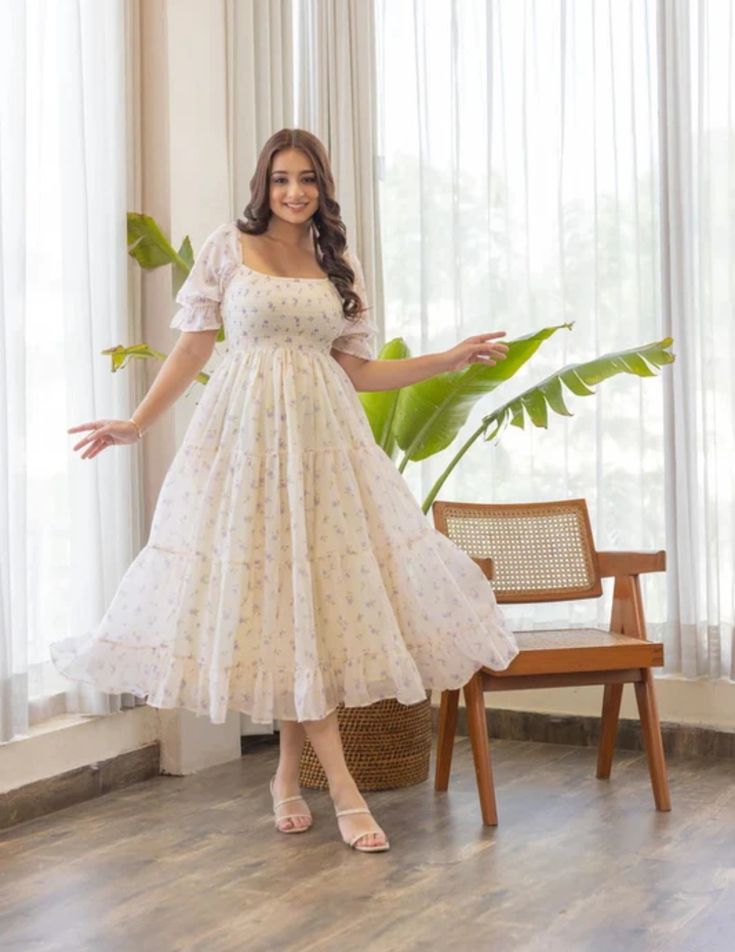 ELEGENT LONG FROCKS FOR WOMEN- COMFORTABLE MAXI STYLE