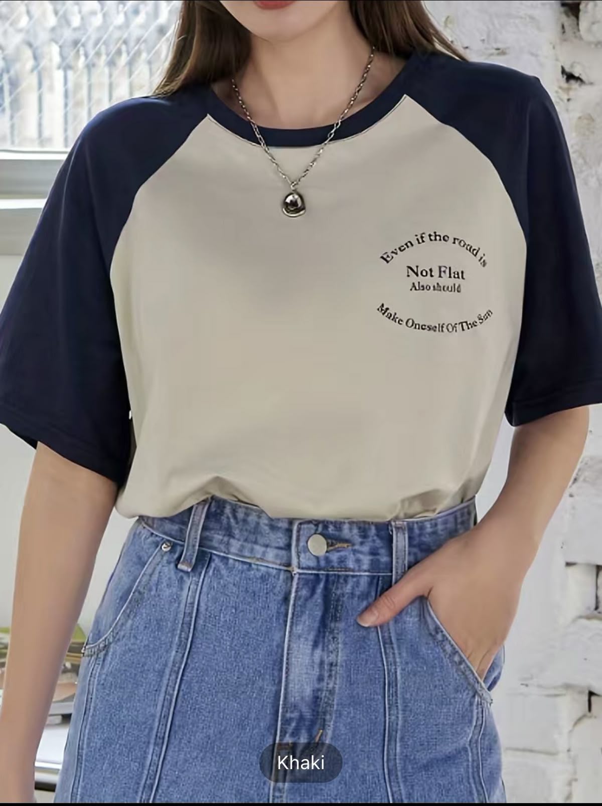 OVERSIZED T-SHIRTS FOR WOMEN - CASUAL EVERYDAY WEAR - Image 6