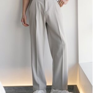 K- FASHION TAPERED TROUSERS FOR MEN - PREMIUM COMFORT FIT