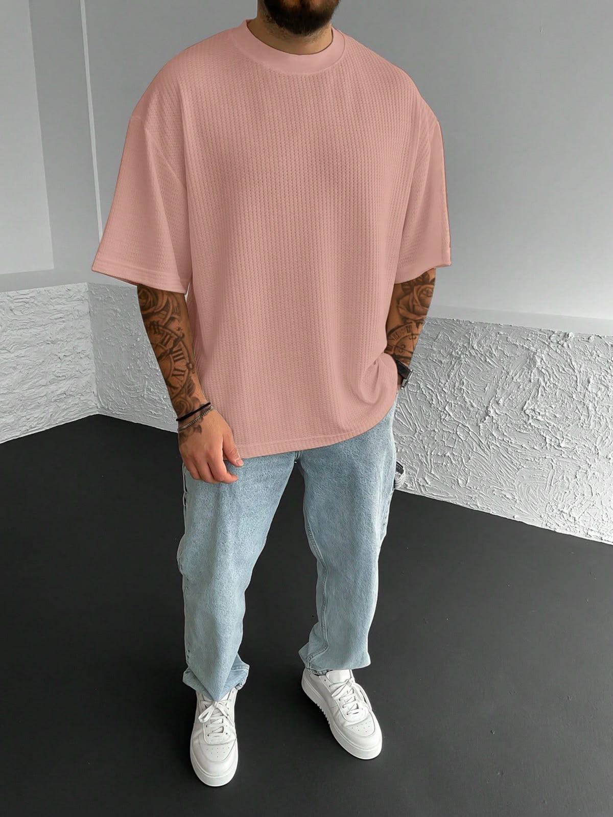 MEN'S LOOSEFIR OVERSIZED T-SHIRTS- PRIMIUM COMFORT - Image 3