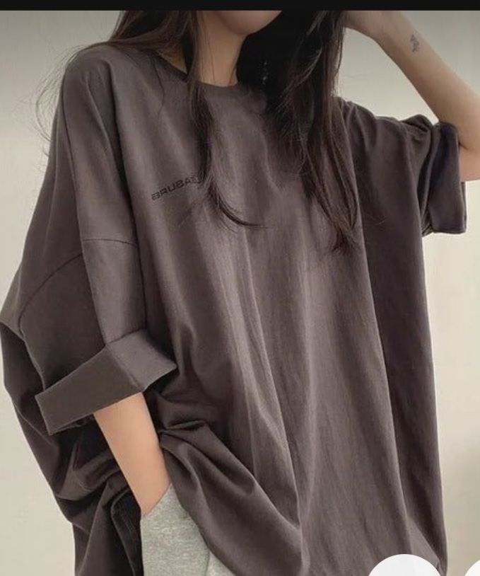 OVERSIZED T-SHIRTS FOR WOMEN - CASUAL EVERYDAY WEAR - Image 4