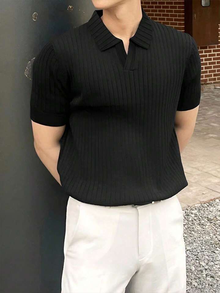 CLASSIC POLO T-SHIRTS FOR MEN- SMART CASUAL CLASSY FIT - Image 3