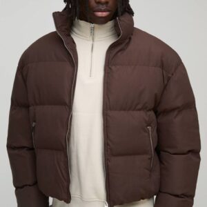 PREMIUM PUFFER JACKETS FOR MEN- MODERN WINTER STYLE
