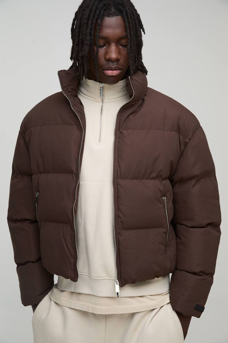 PREMIUM PUFFER JACKETS FOR MEN- MODERN WINTER STYLE