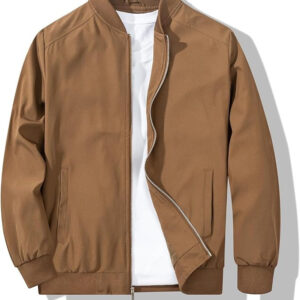 MEN'S CASUAL BOMBER JACKETS-MODERN URBAN STYLE