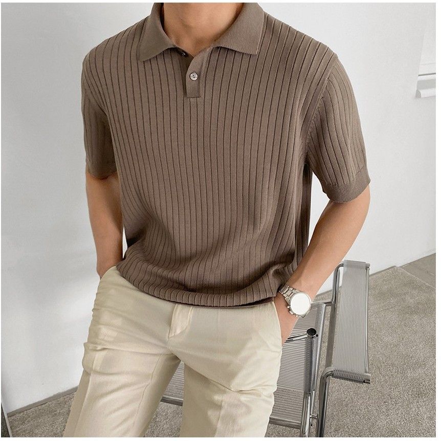 CLASSIC POLO T-SHIRTS FOR MEN- SMART CASUAL CLASSY FIT - Image 2