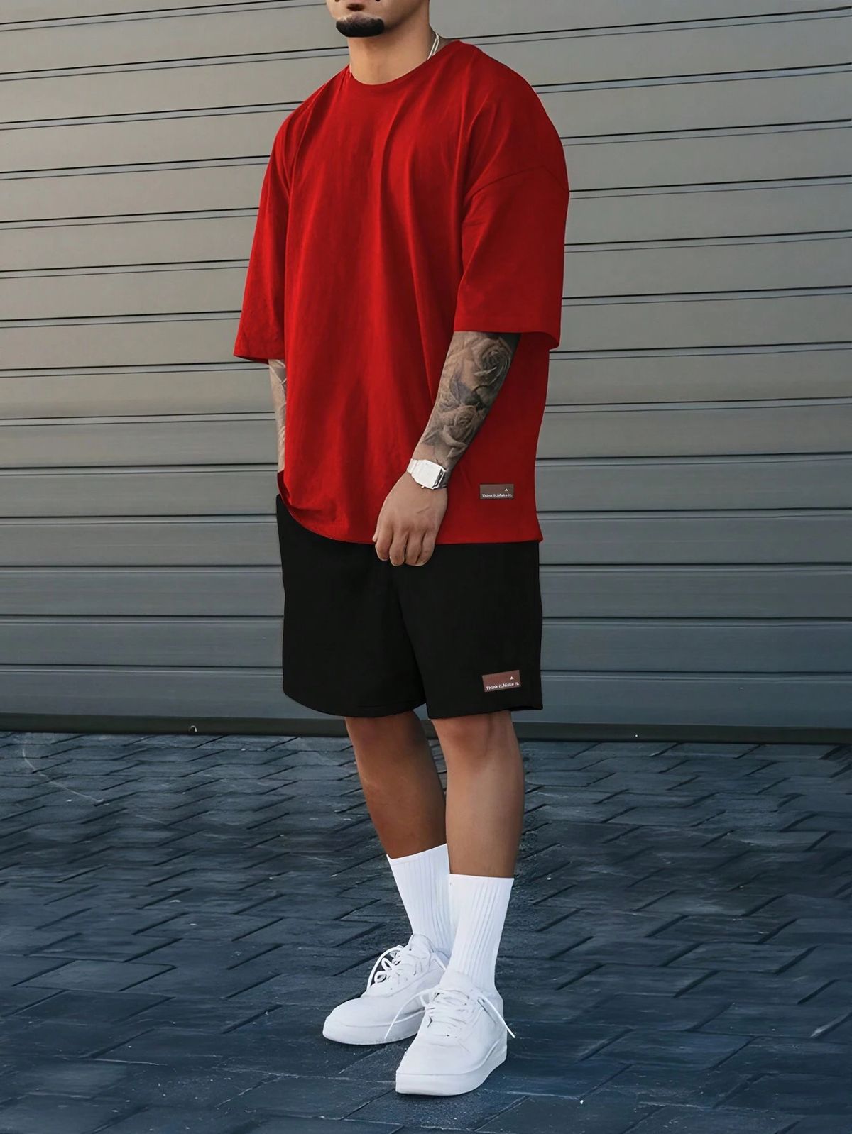 MEN'S LOOSEFIR OVERSIZED T-SHIRTS- PRIMIUM COMFORT - Image 5