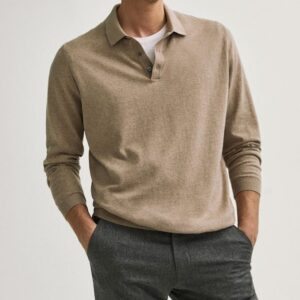 MEN'S LONG SLEEVES T- SHIRTS- STYLISH AND BREATHABLE
