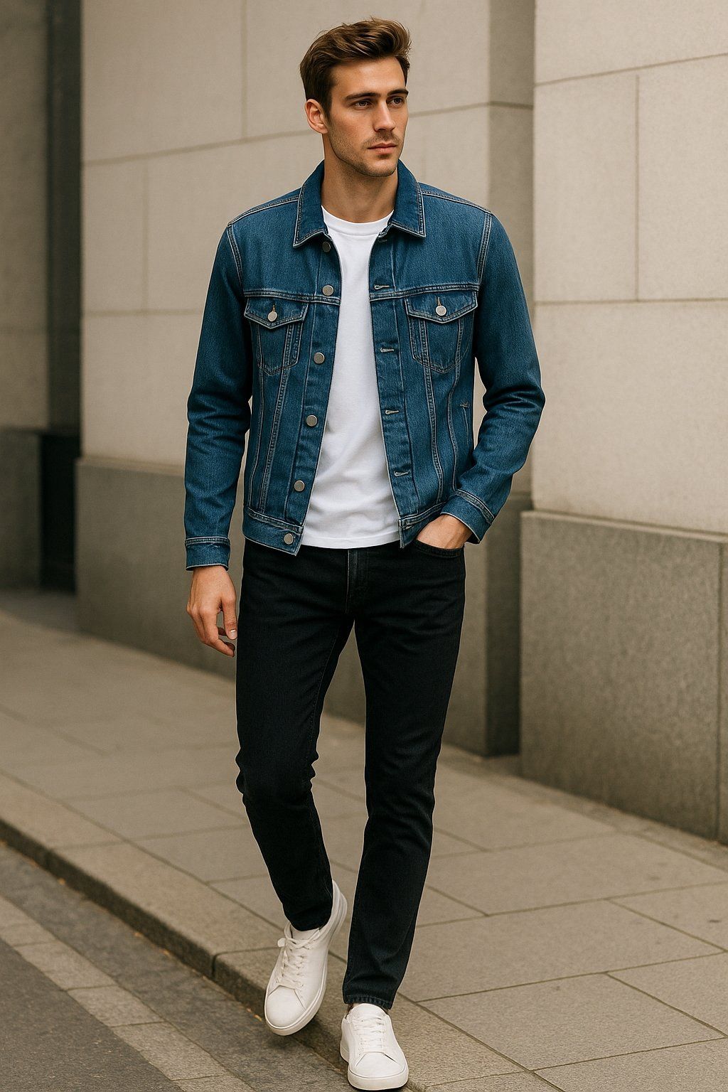 DENIM JACKETS FOR MEN- TIMELESS STYLE - Image 5