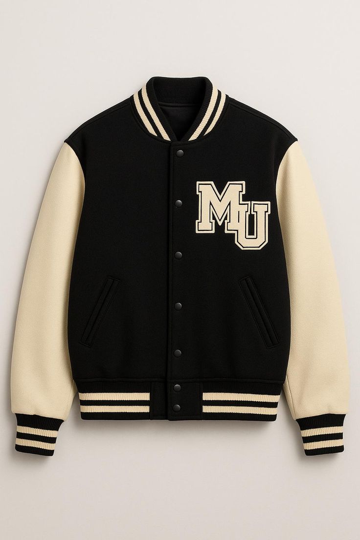 COLLEGE VARSITY JACKETS FOR MEN- STYLISH AND COMFORTABLE
