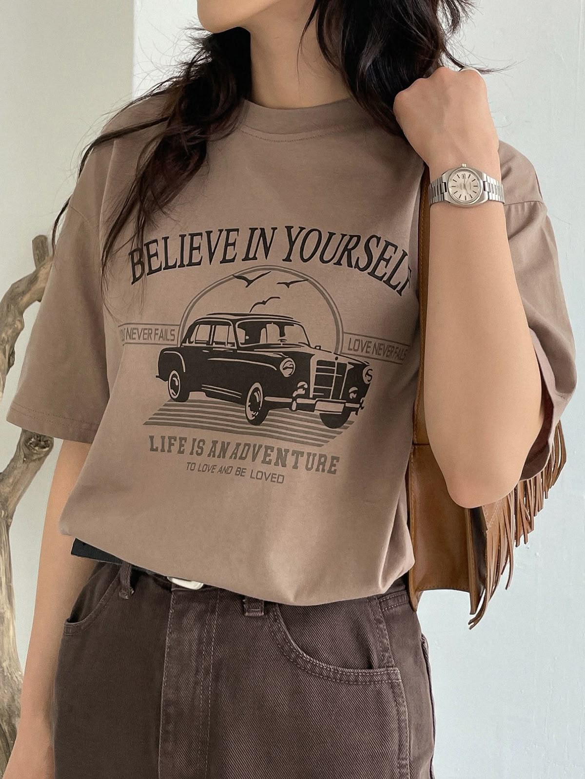 OVERSIZED T-SHIRTS FOR WOMEN - CASUAL EVERYDAY WEAR - Image 2