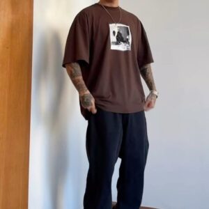 MEN'S LOOSEFIR OVERSIZED T-SHIRTS- PRIMIUM COMFORT