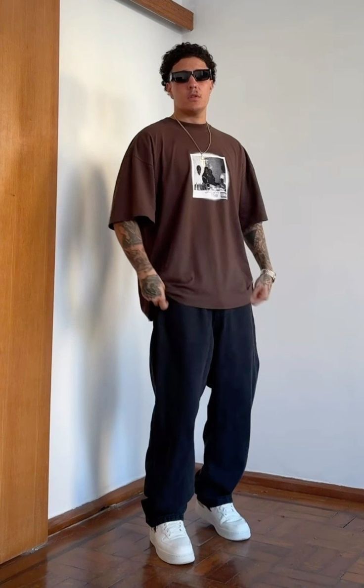 MEN'S LOOSEFIR OVERSIZED T-SHIRTS- PRIMIUM COMFORT