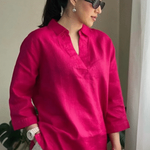 PURE COTTON SHIRTS FOR WOMEN- COMFORTABLE CASUAL STYLE