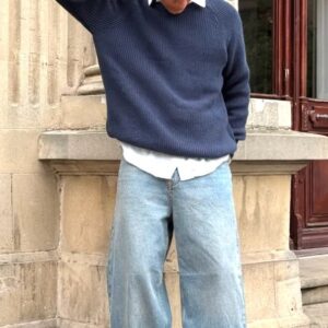 LOOSE FIT BAGGY JEANS - MEN'S TRENDY DEMIN PANTS