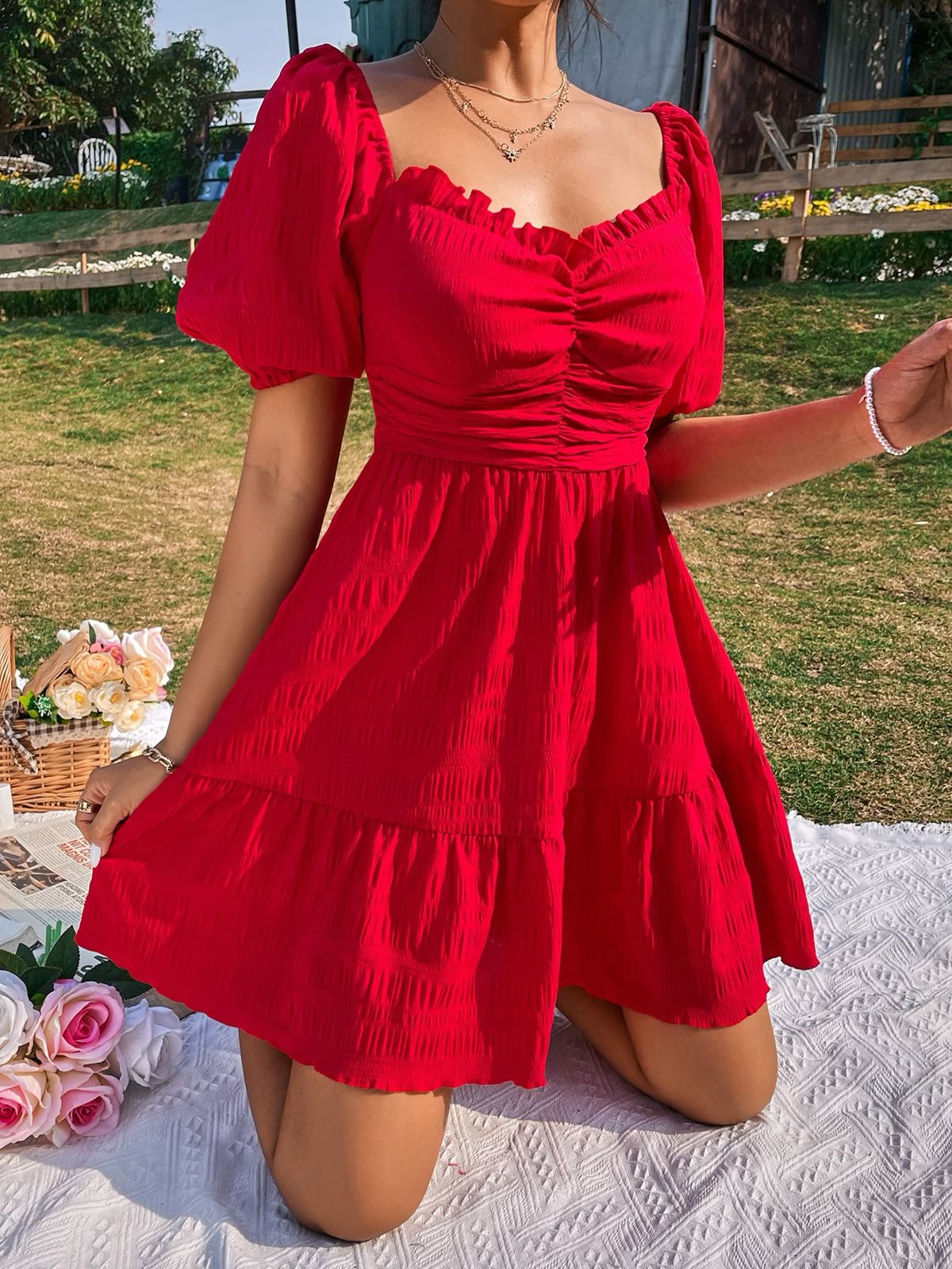 WOMEN MINI FROCKS- ELEGENT AND YOUTHFUL LOOK - Image 4