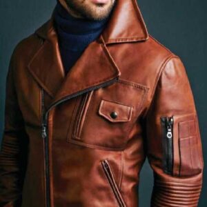 LEATHER JACKETS FOR MEN- CLASSIC AND STYLISH OUTERWEAR